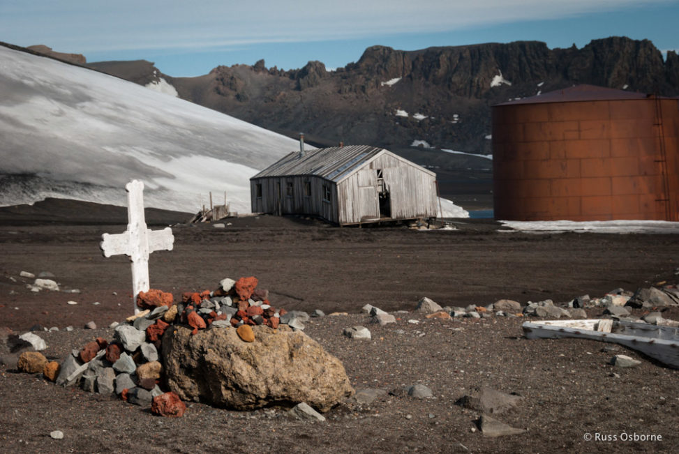 Abandoned whaling station