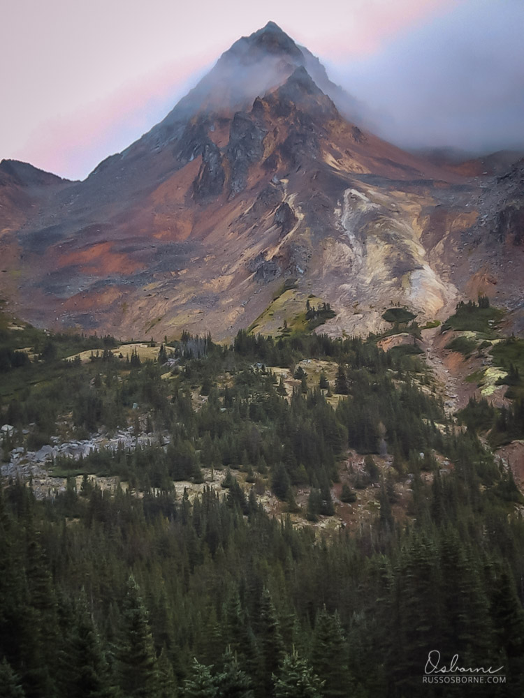 Unknown peak in northern B.C.