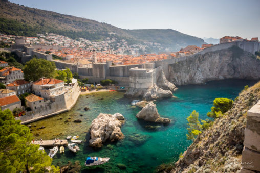 Overlooking Dubrovnik