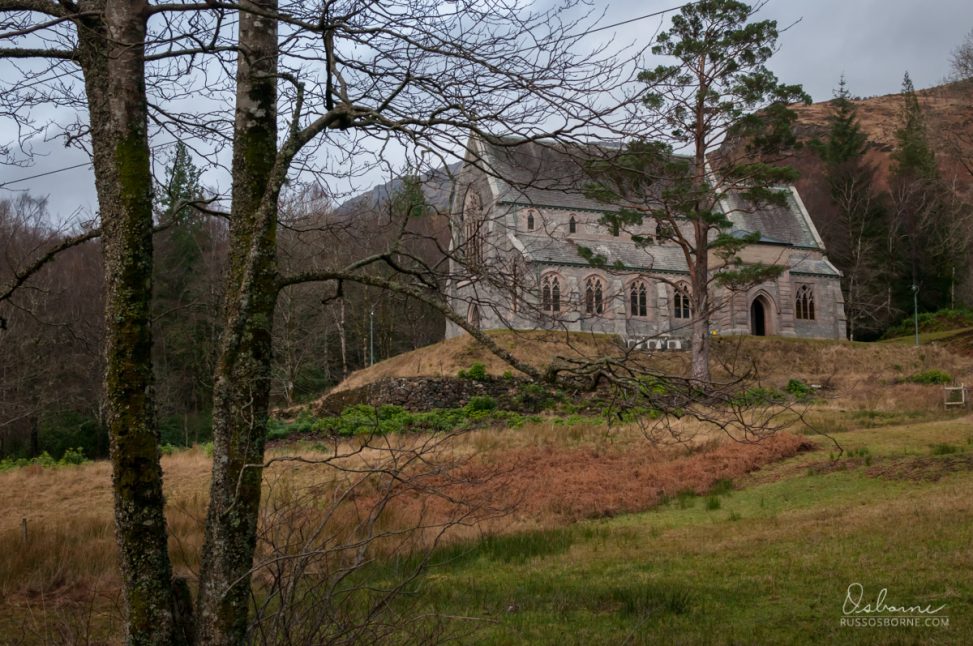 Church in the Scottish Highlands